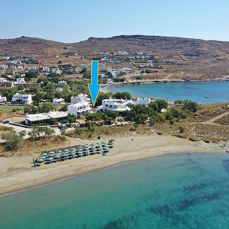Nostos Beachfront Apartments & Studios Agios Ioannis  Ngoại thất bức ảnh