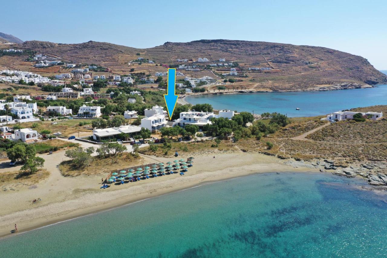 Nostos Beachfront Apartments & Studios Agios Ioannis  Ngoại thất bức ảnh