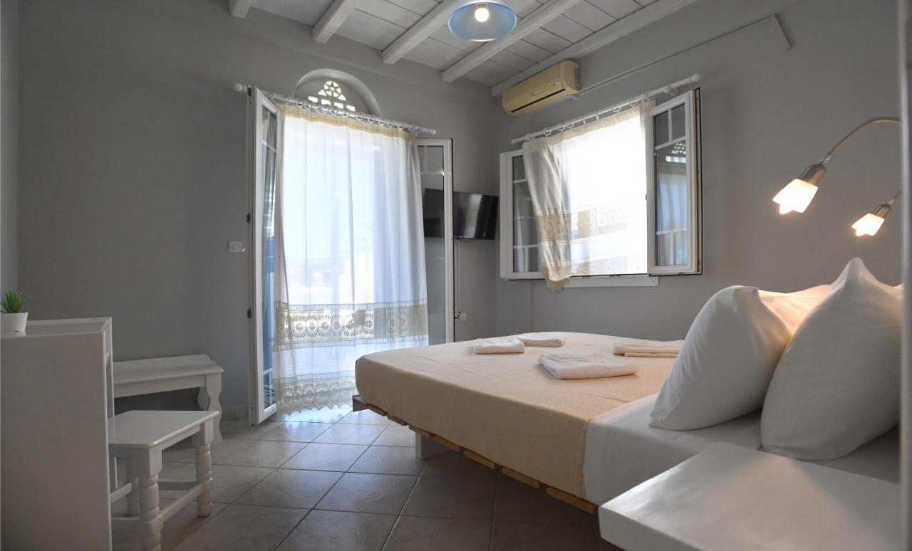 Nostos Beachfront Apartments & Studios Agios Ioannis  Ngoại thất bức ảnh