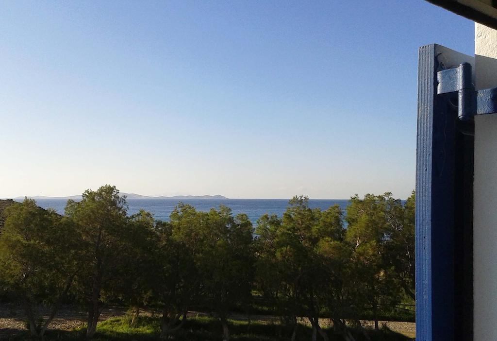 Nostos Beachfront Apartments & Studios Agios Ioannis  Ngoại thất bức ảnh