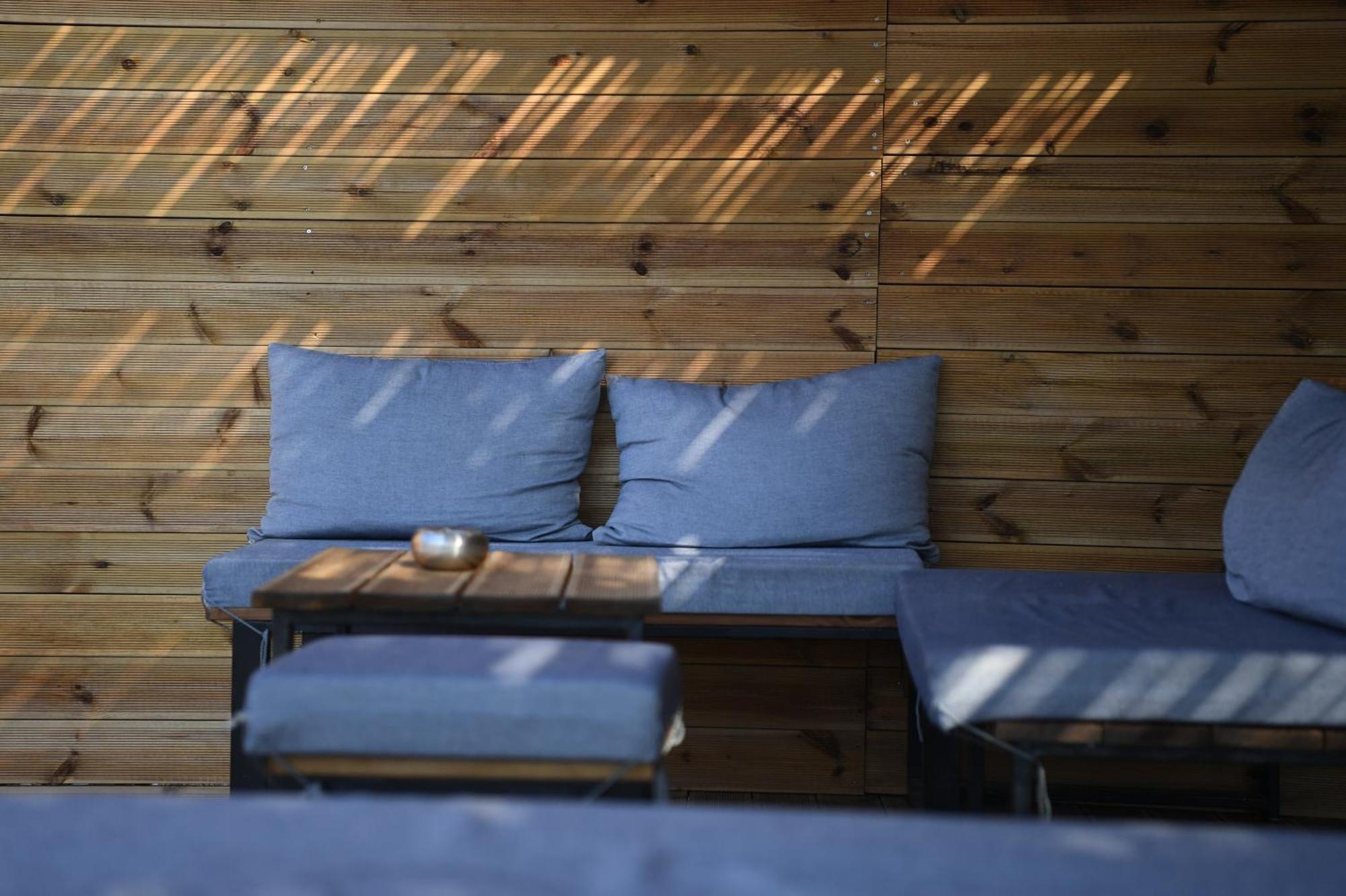 Nostos Beachfront Apartments & Studios Agios Ioannis  Ngoại thất bức ảnh