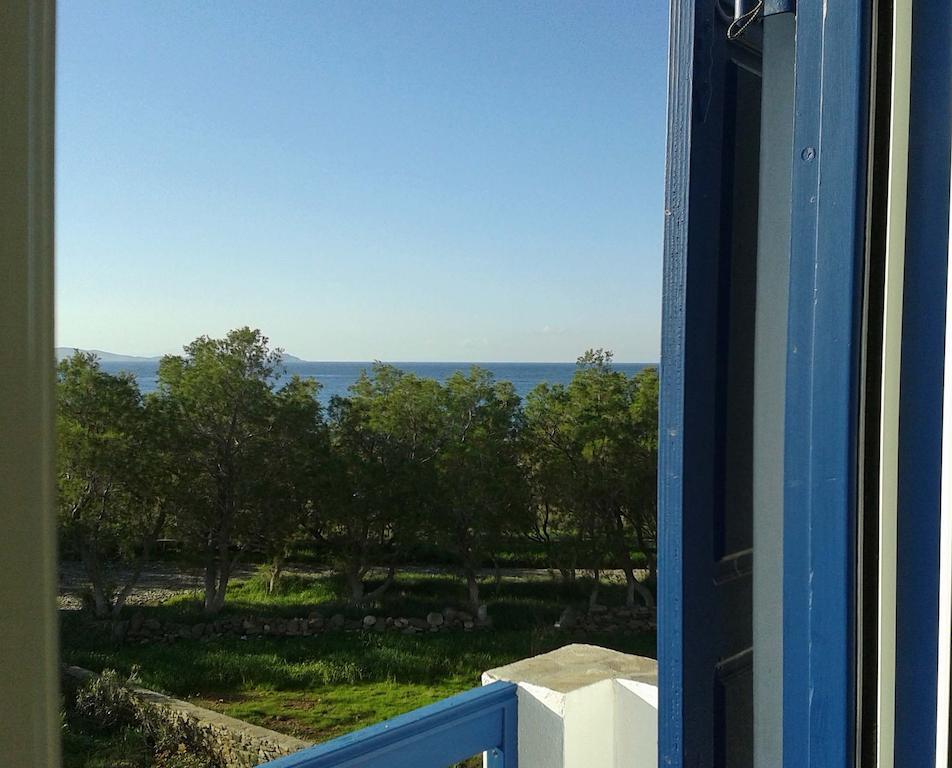 Nostos Beachfront Apartments & Studios Agios Ioannis  Ngoại thất bức ảnh