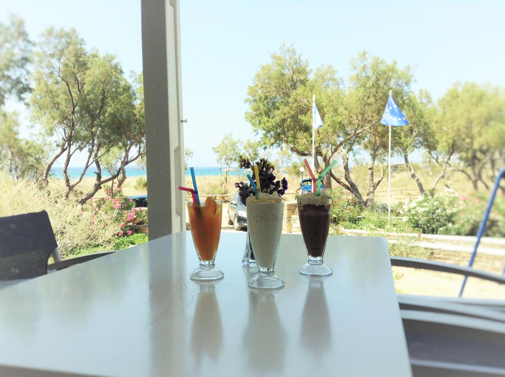 Nostos Beachfront Apartments & Studios Agios Ioannis  Ngoại thất bức ảnh