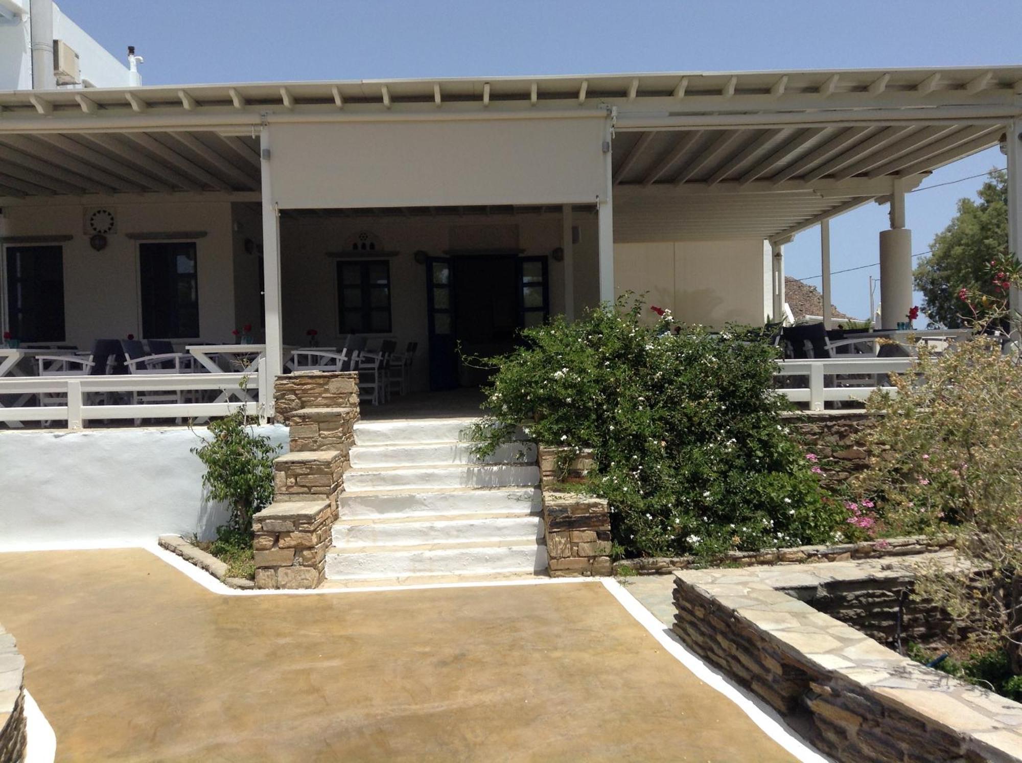 Nostos Beachfront Apartments & Studios Agios Ioannis  Ngoại thất bức ảnh