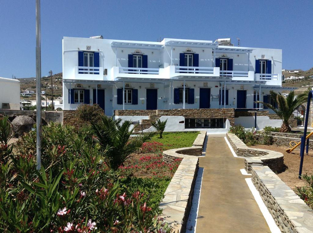Nostos Beachfront Apartments & Studios Agios Ioannis  Ngoại thất bức ảnh