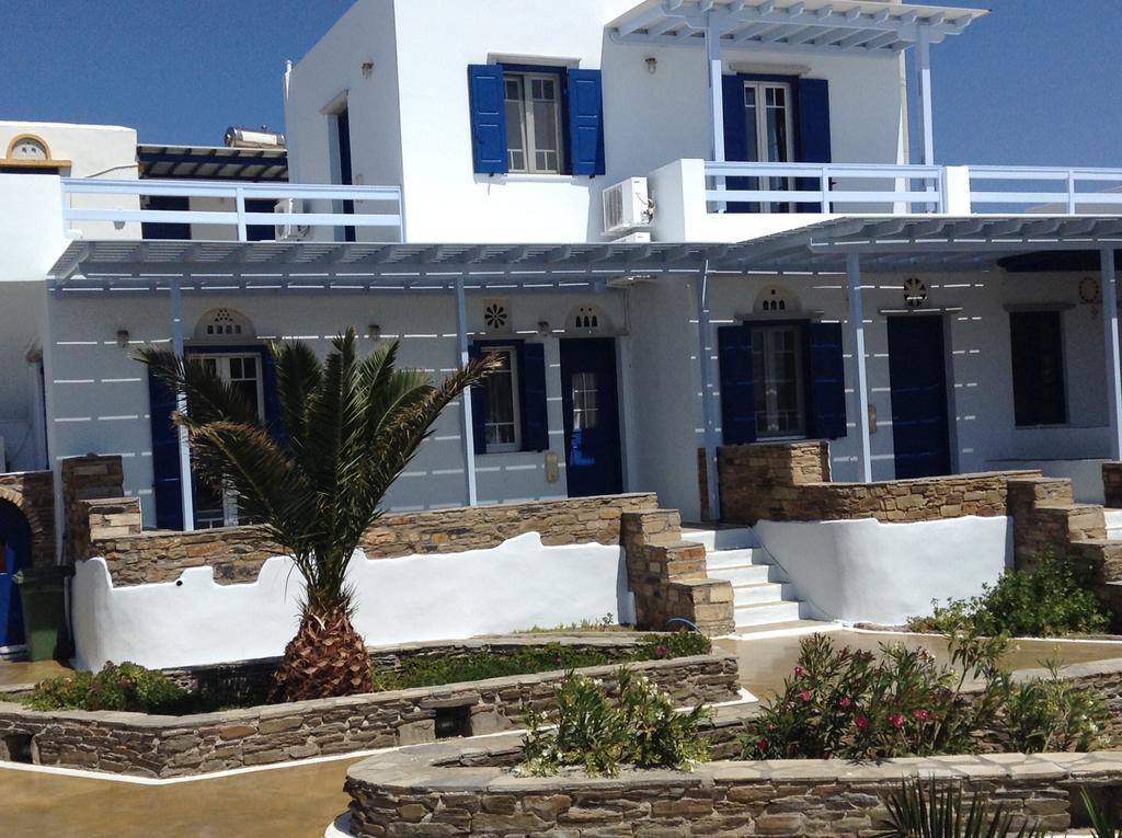 Nostos Beachfront Apartments & Studios Agios Ioannis  Ngoại thất bức ảnh