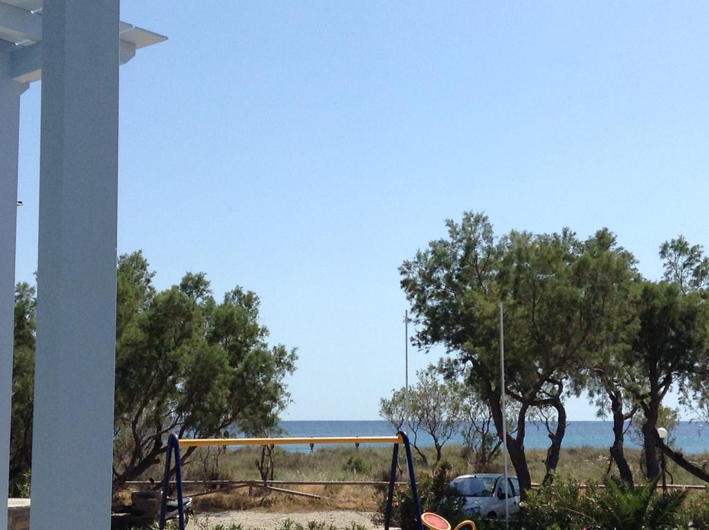 Nostos Beachfront Apartments & Studios Agios Ioannis  Ngoại thất bức ảnh