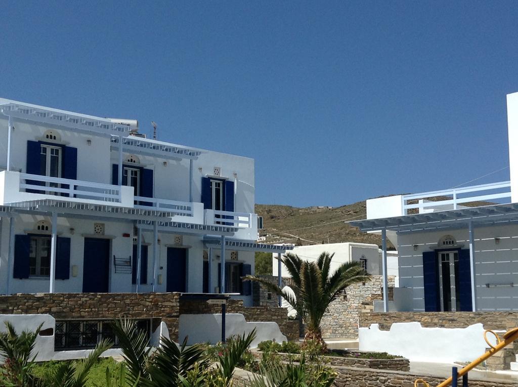 Nostos Beachfront Apartments & Studios Agios Ioannis  Ngoại thất bức ảnh