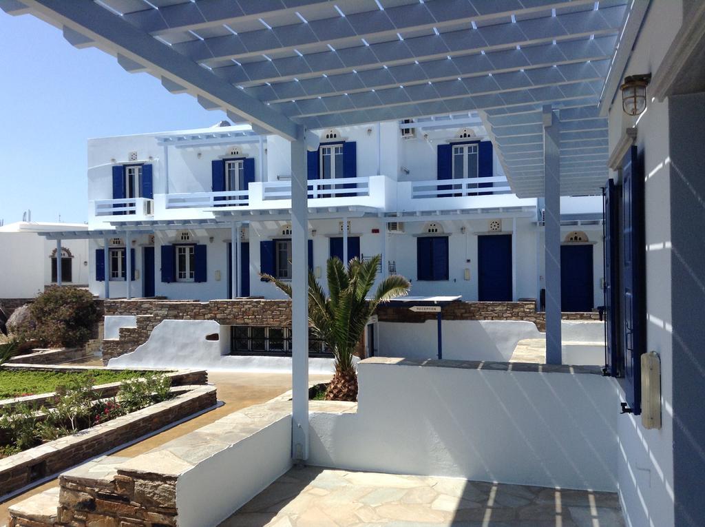Nostos Beachfront Apartments & Studios Agios Ioannis  Ngoại thất bức ảnh