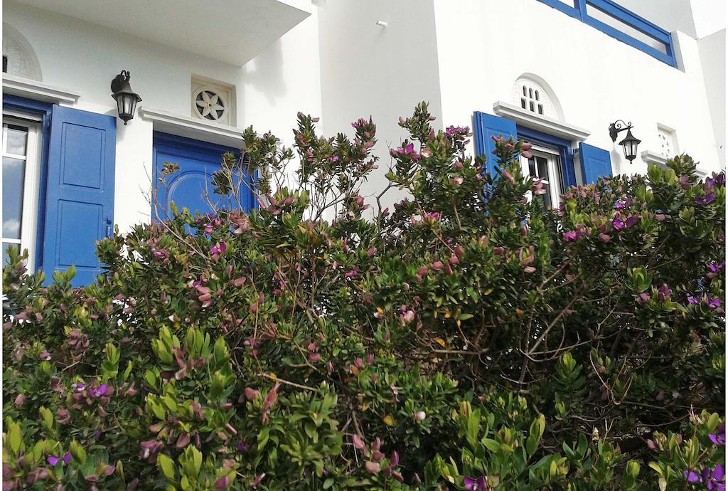 Nostos Beachfront Apartments & Studios Agios Ioannis  Ngoại thất bức ảnh