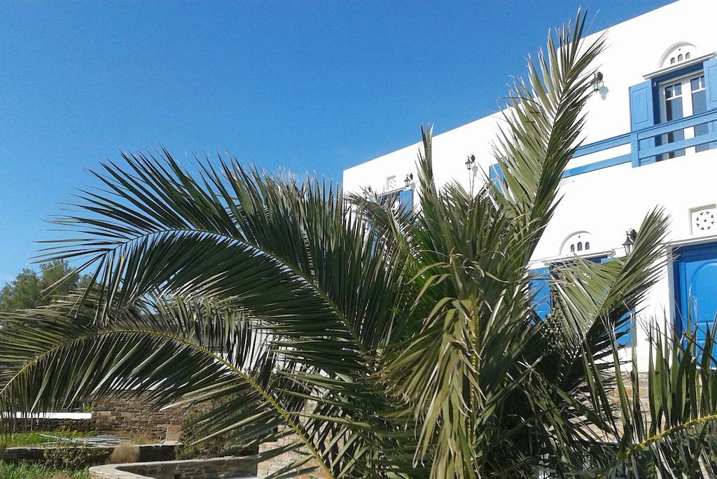 Nostos Beachfront Apartments & Studios Agios Ioannis  Ngoại thất bức ảnh