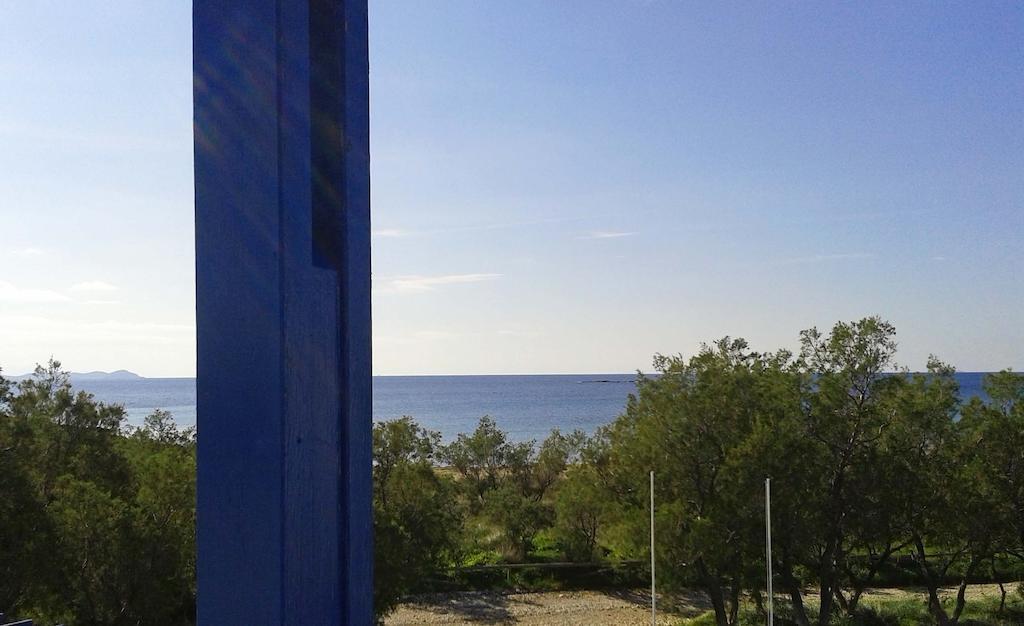 Nostos Beachfront Apartments & Studios Agios Ioannis  Ngoại thất bức ảnh