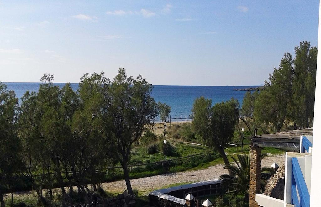 Nostos Beachfront Apartments & Studios Agios Ioannis  Ngoại thất bức ảnh