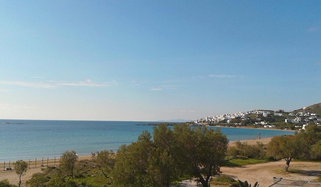Nostos Beachfront Apartments & Studios Agios Ioannis  Ngoại thất bức ảnh