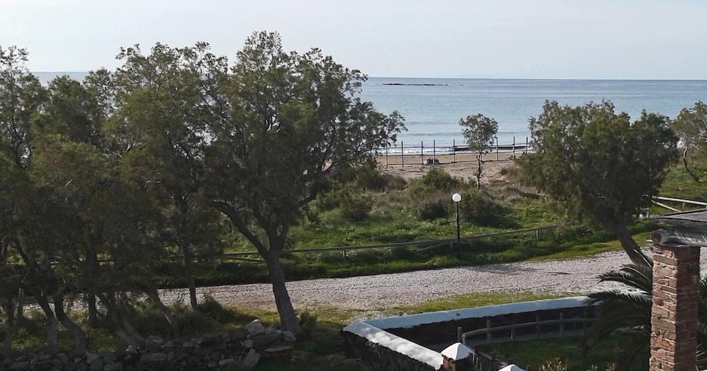 Nostos Beachfront Apartments & Studios Agios Ioannis  Ngoại thất bức ảnh