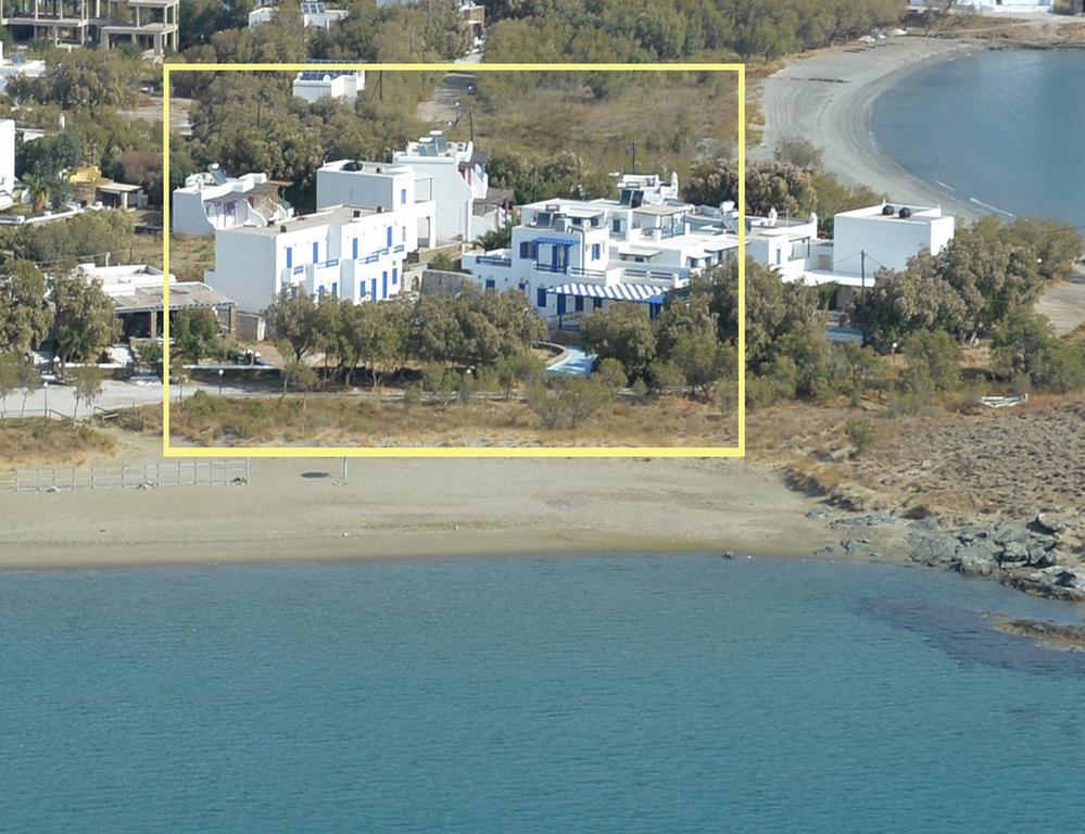 Nostos Beachfront Apartments & Studios Agios Ioannis  Ngoại thất bức ảnh