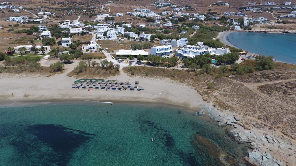 Nostos Beachfront Apartments & Studios Agios Ioannis  Ngoại thất bức ảnh