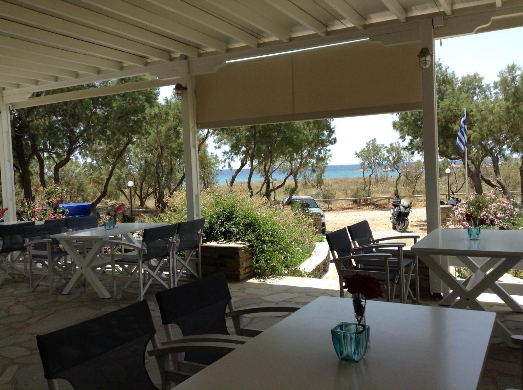 Nostos Beachfront Apartments & Studios Agios Ioannis  Ngoại thất bức ảnh