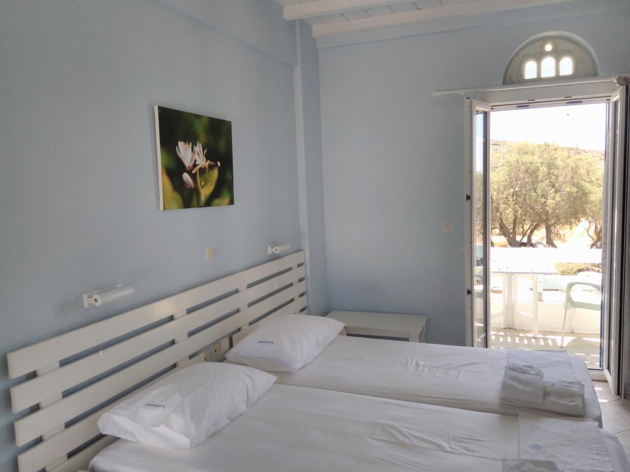 Nostos Beachfront Apartments & Studios Agios Ioannis  Ngoại thất bức ảnh