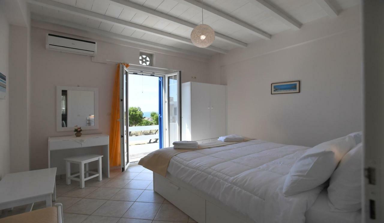Nostos Beachfront Apartments & Studios Agios Ioannis  Ngoại thất bức ảnh