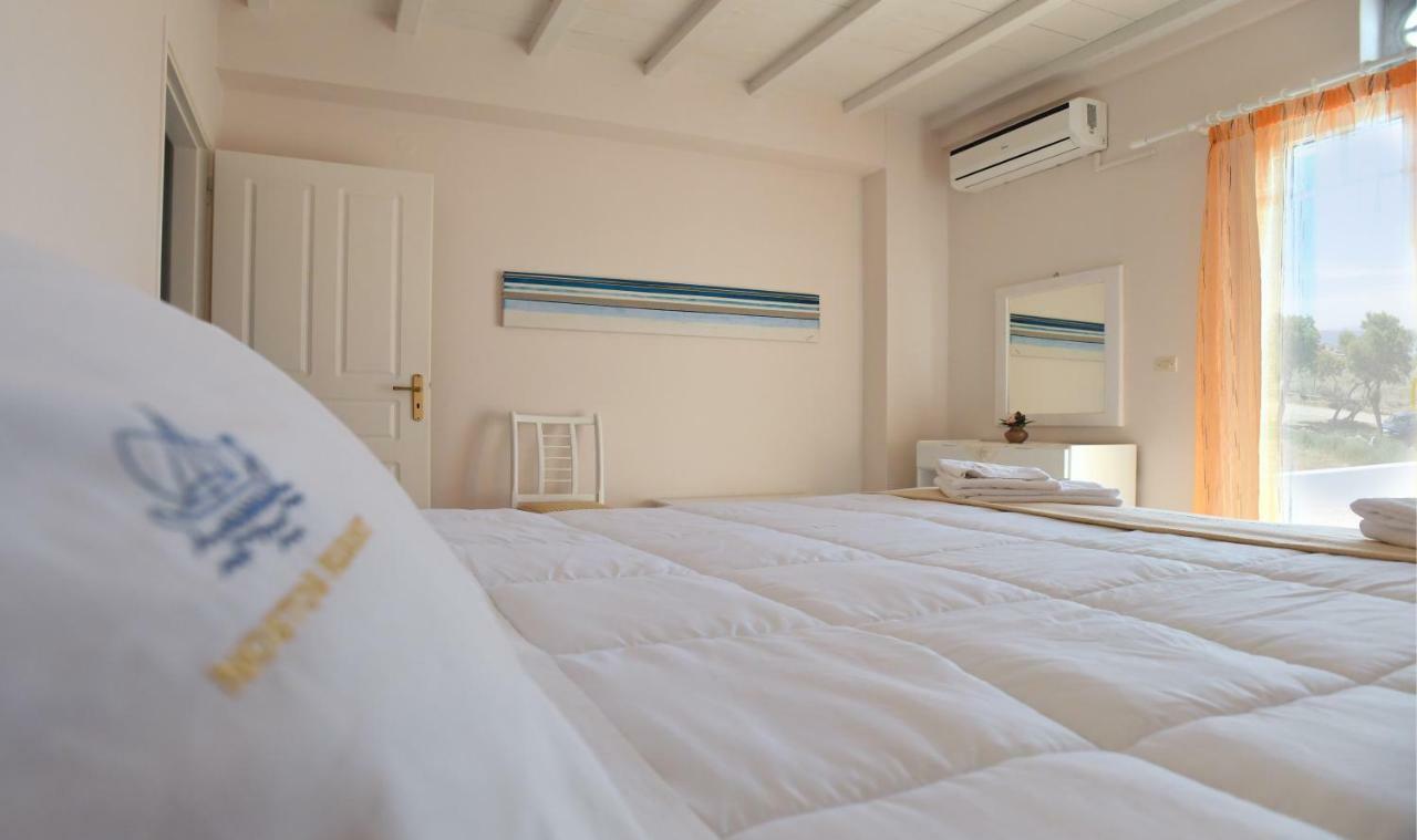 Nostos Beachfront Apartments & Studios Agios Ioannis  Ngoại thất bức ảnh