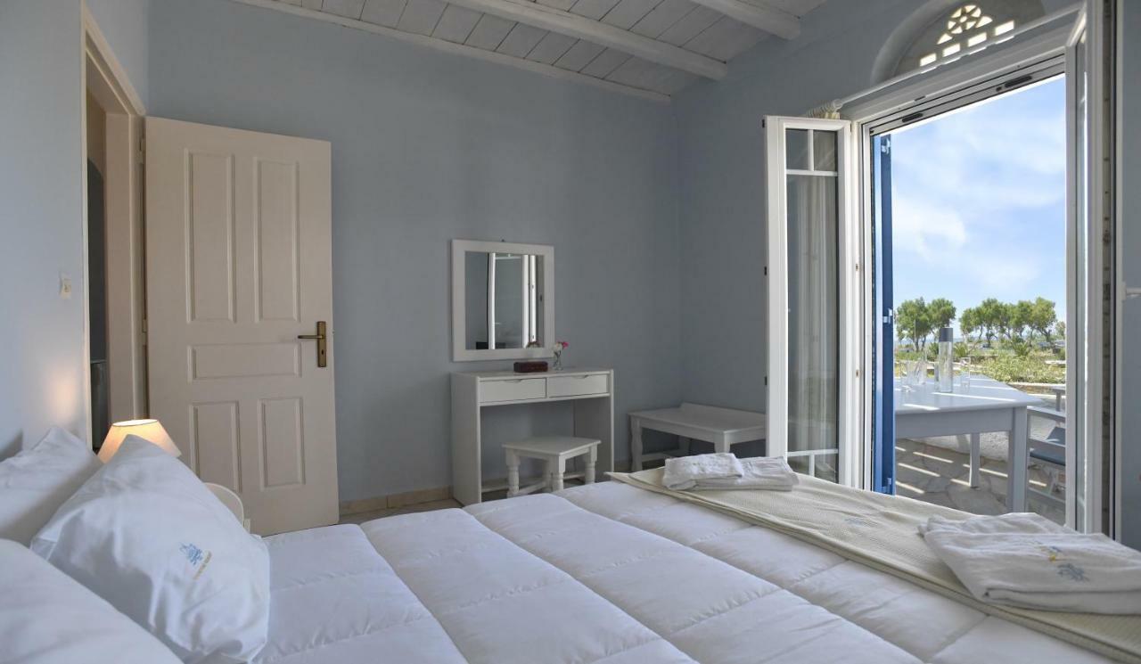 Nostos Beachfront Apartments & Studios Agios Ioannis  Ngoại thất bức ảnh
