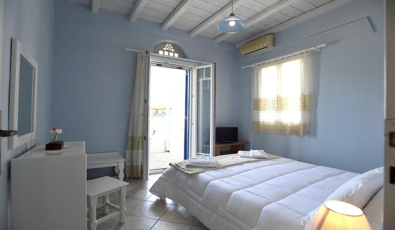 Nostos Beachfront Apartments & Studios Agios Ioannis  Ngoại thất bức ảnh