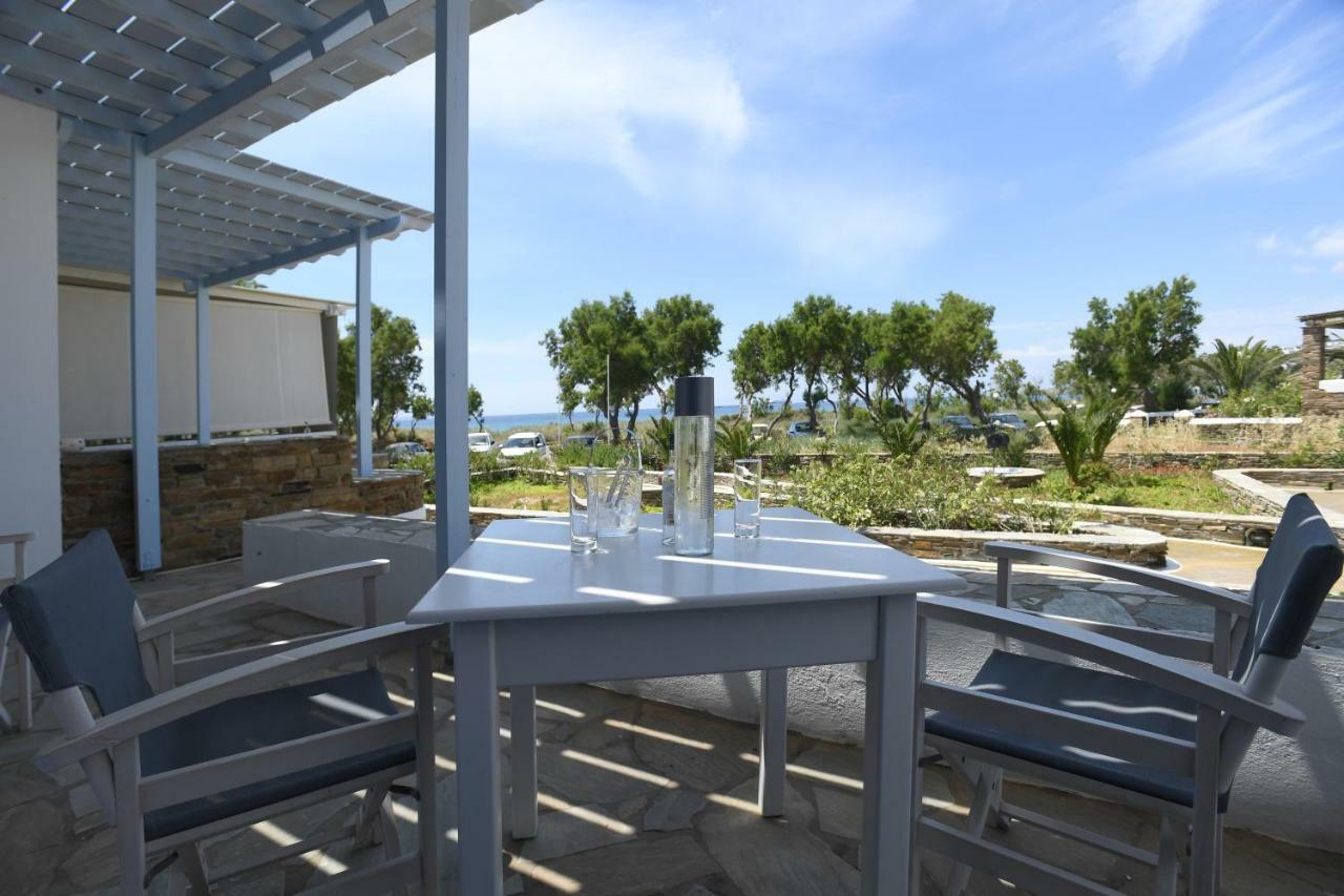 Nostos Beachfront Apartments & Studios Agios Ioannis  Ngoại thất bức ảnh