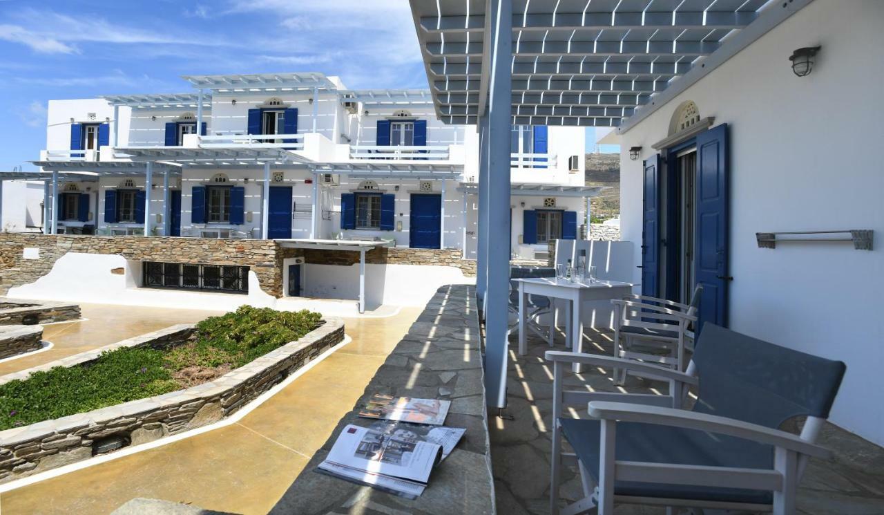Nostos Beachfront Apartments & Studios Agios Ioannis  Ngoại thất bức ảnh
