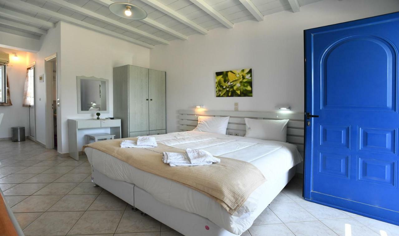 Nostos Beachfront Apartments & Studios Agios Ioannis  Ngoại thất bức ảnh