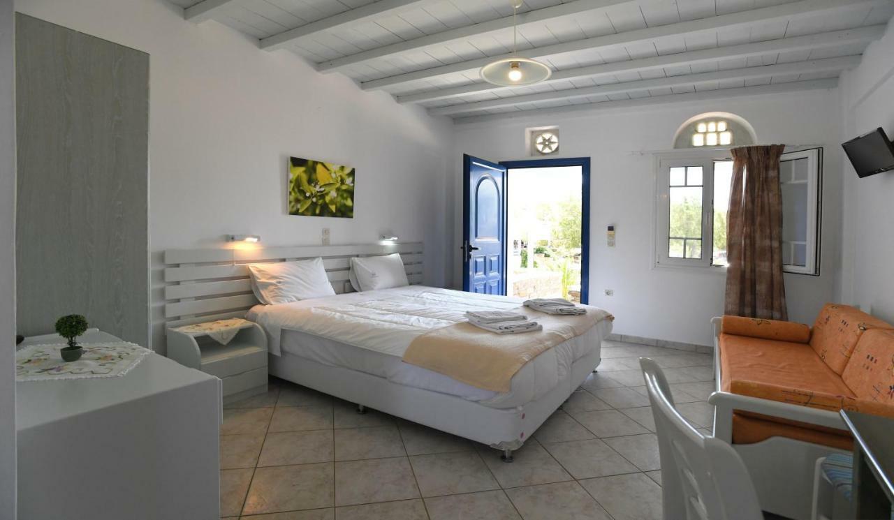 Nostos Beachfront Apartments & Studios Agios Ioannis  Ngoại thất bức ảnh