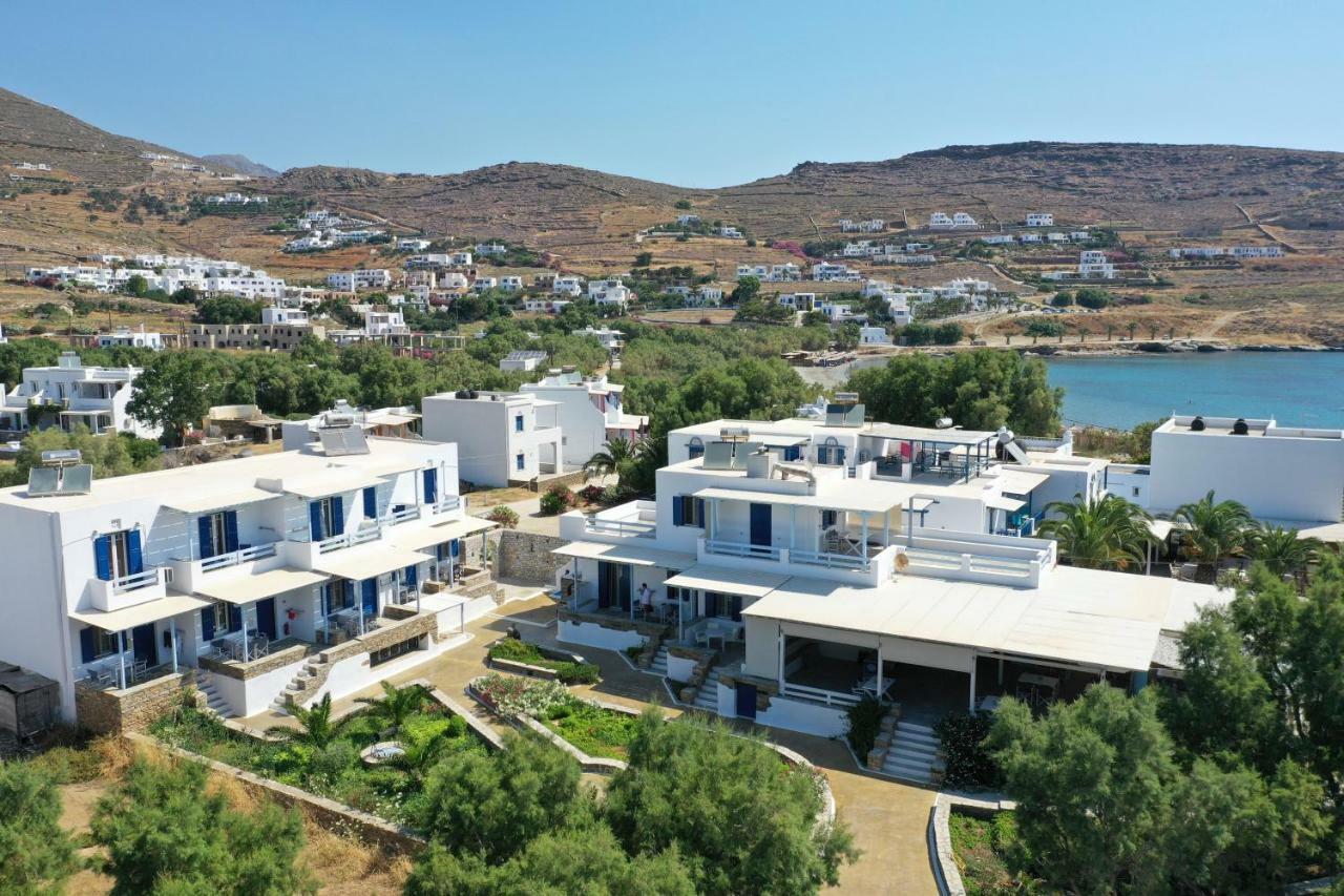 Nostos Beachfront Apartments & Studios Agios Ioannis  Ngoại thất bức ảnh