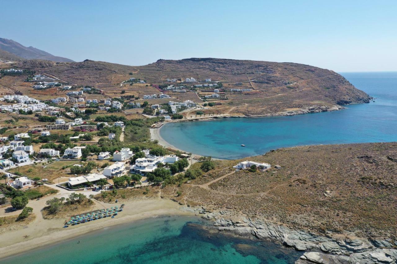 Nostos Beachfront Apartments & Studios Agios Ioannis  Ngoại thất bức ảnh