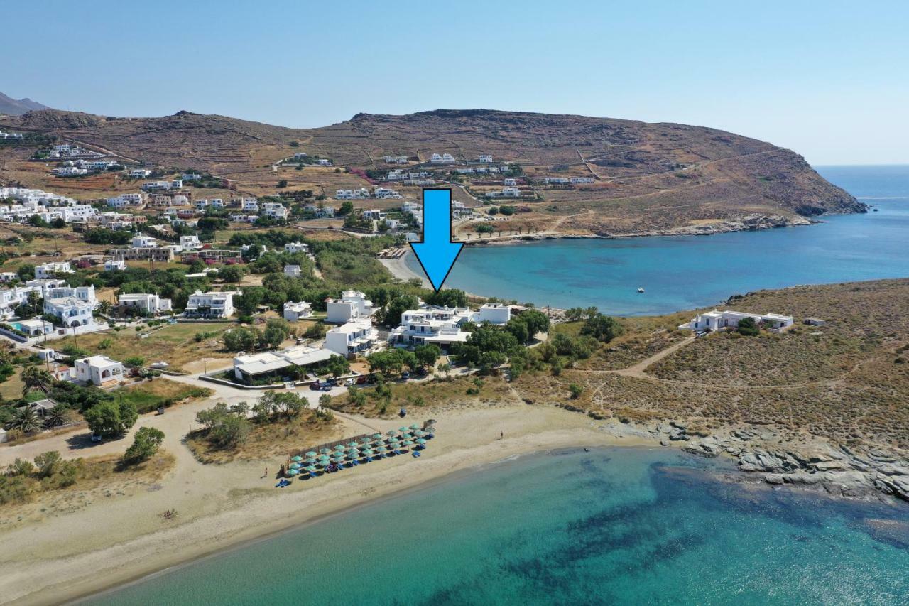 Nostos Beachfront Apartments & Studios Agios Ioannis  Ngoại thất bức ảnh