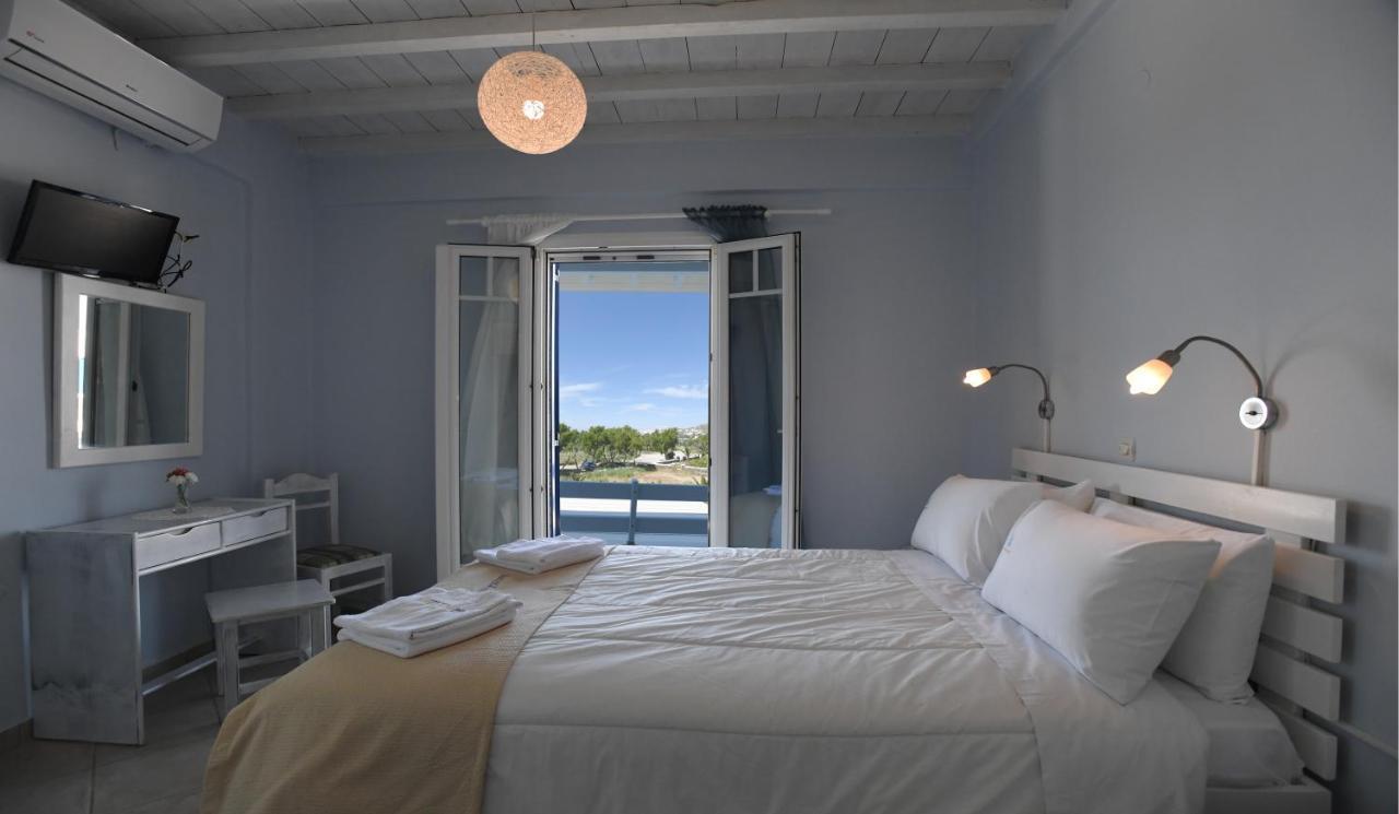 Nostos Beachfront Apartments & Studios Agios Ioannis  Ngoại thất bức ảnh