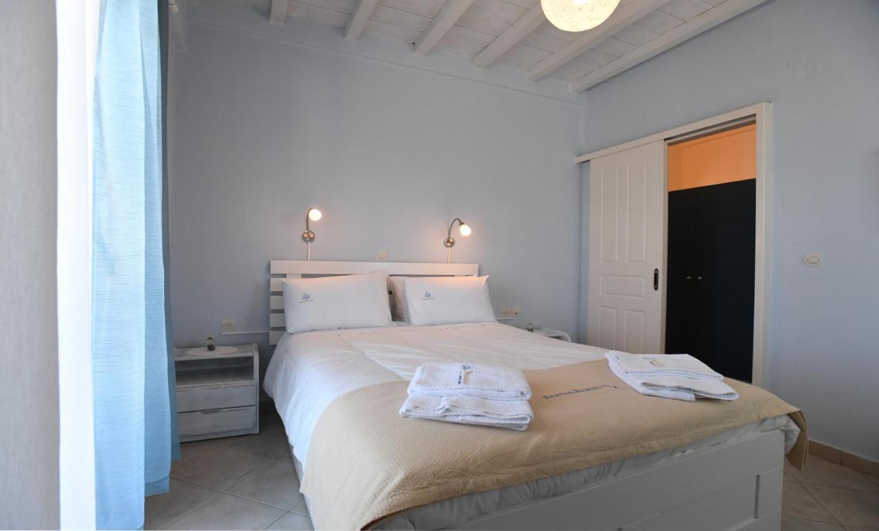 Nostos Beachfront Apartments & Studios Agios Ioannis  Ngoại thất bức ảnh
